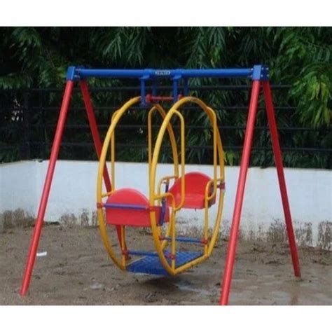 Mild Steel Playground Circular Swing At Rs 30000 In Meerut Id