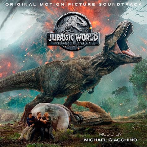 Fallen kingdom tells you exactly what kind of movie it is going to be. Jurassic World: Fallen Kingdom- Soundtrack details ...