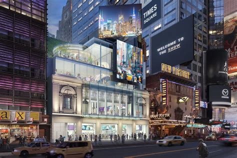 The latest updates from the crossroads of the world. Times Square Theater to get a $100M makeover; developer ...