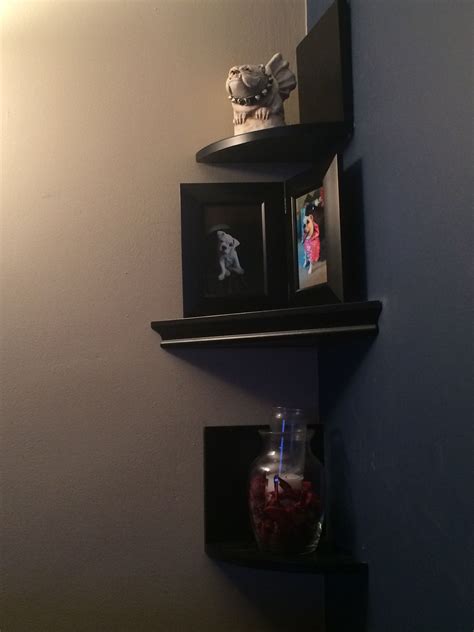 Love our corner shelves from target!!!!! | Shelves, Floating shelves