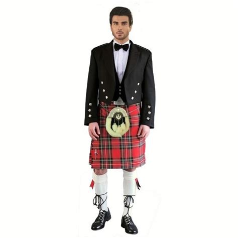 Custom Made Prince Charlie Kilt Outfit Scottish Kilt