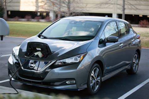 2022 Nissan Leaf Announced Sales Rebound In The Us Market