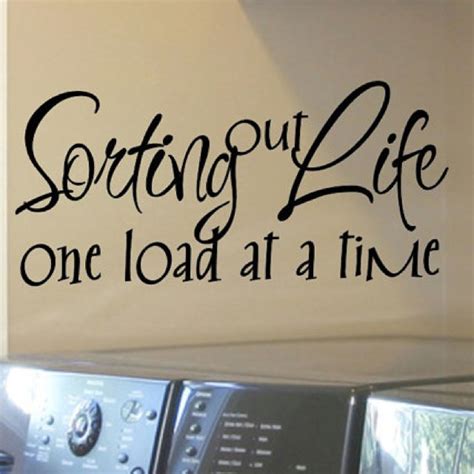 Below you will find our collection of inspirational, wise, and humorous old laundry quotes, laundry sayings, and laundry proverbs, collected over the years from a variety of sources. Funny laundry room saying | Handy dandy Fun Things To Make ...