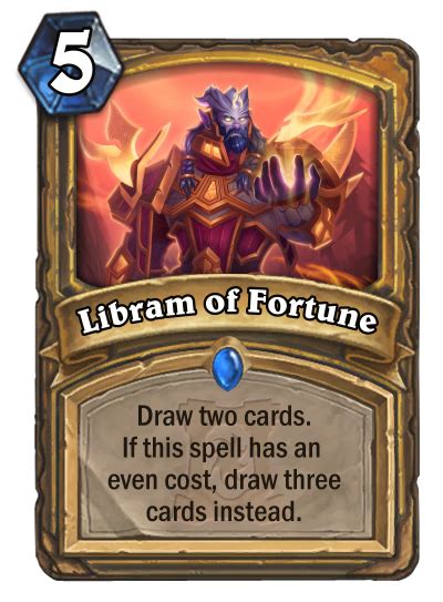 Maybe The Only Way To Make Libram Paladin Competitive R