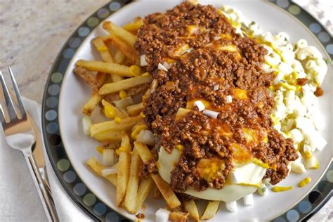 Everyone wants to give it a shot even if you're not much into. The Garbage Plate - Horrible name but so much yummy on one ...