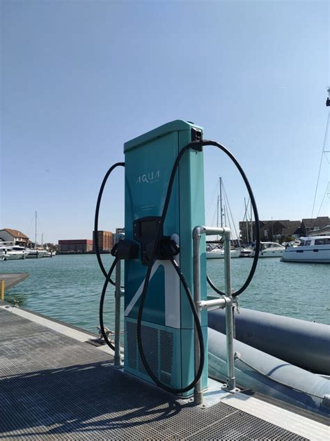 Uk Marine Electric Charging Route Ramps Up With Ten New Locations