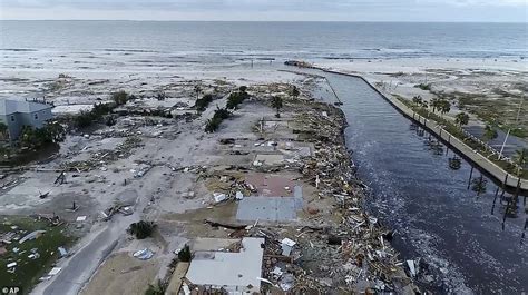 Hurricane Michael Before And After Photos Capture Utter Devastation