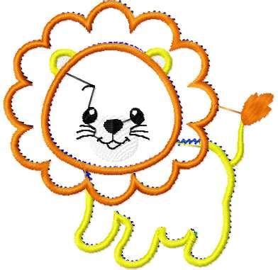 If you like to embroider onesies, the baby tuxedo applique is precious! Lion applique free embroidery design - Applique - Machine ...