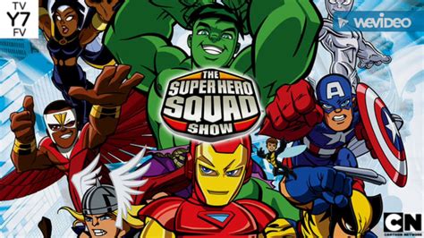 The Super Hero Squad Show Season 1 Cartoon Network United States🇺🇸