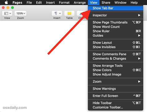 Only be showing you how to enable. How to Use Tabs in Pages for Mac