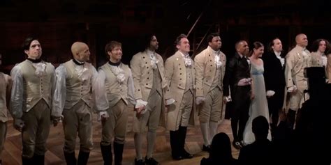 Broadway Rewind Hamilton Blows Us All Away On Opening Night At The Public