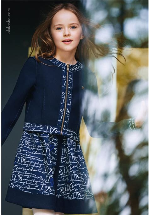 Alalosha Vogue Enfants Autumn Look The Armani Junior Campaign