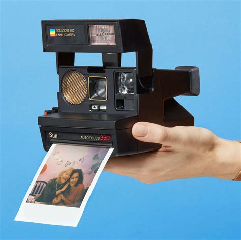 Rotazione Impressionismo Gelatina Polaroid Instamatic Camera Carota