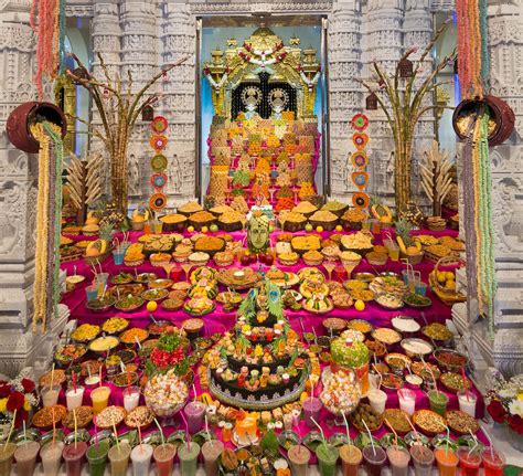 Spectacular Diwali celebrations at BAPS Temple | | NRI Pulse