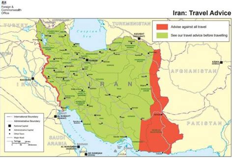 Iran Declared Safe For Holidays As Fco Changes Travel Advice Following