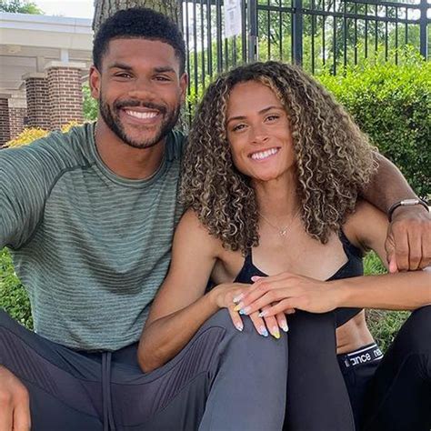 Olympian Sydney Mclaughlin Marries Nfl Player Andre Levrone Jr