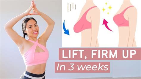 Effective Exercises Lift Firm Up Your Breasts In Week Tighten Skin Toned Bra Areas Hana