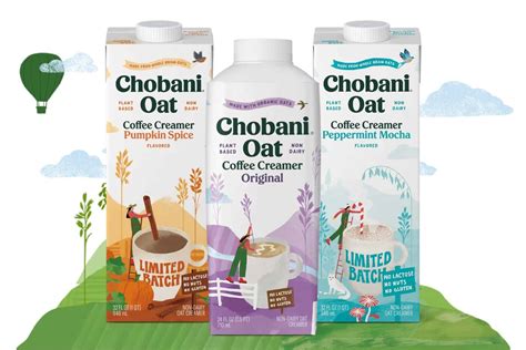 Chobani Releases New Line Of Plant Based Coffee Creamers Ahead Of Ipo