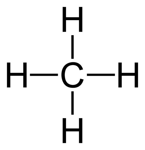 Molecular Structure Of Methane