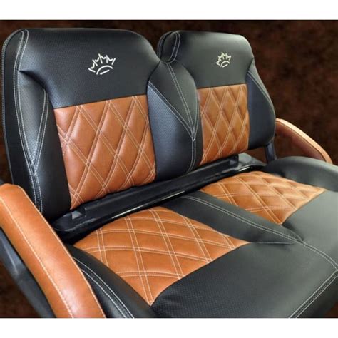 Suite Seats Villager Fully Custom Golf Cart Seat Cushions Club Car