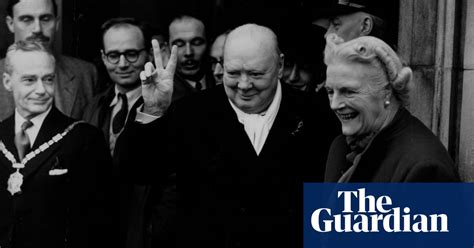 Winston Churchill Back In Office Archive 1951 Winston Churchill The Guardian