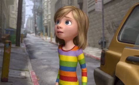 riley anderson from inside out disney pixar character