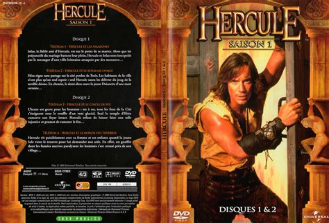 Jaquette Dvd De Hercule Saison 1 Dvd 1 Cinéma Passion