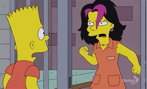 Bart Visiting His Old Girlfriends Bart Bart Simpson Simpson