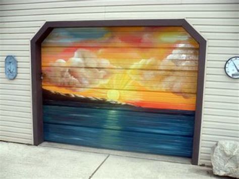 35 Best Garage Door Murals Images On Pinterest
