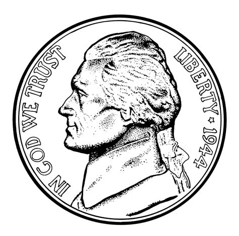 Coin Drawing | Free download on ClipArtMag