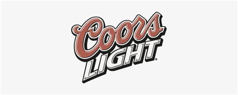 Coors Light Slant Logo Vector Beer Fonts Free Download Png Image
