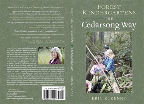 Forest Kindergarten The Cedarsong Way Book The Cedarsong Way
