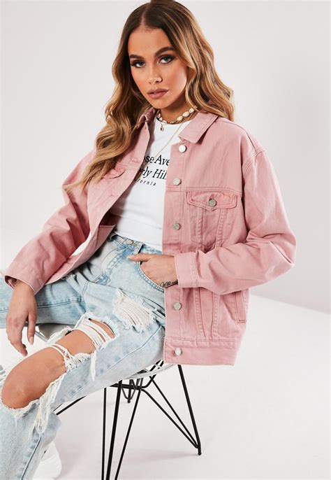 Pink Oversized Denim Jacket | Missguided | Pink denim ... Staying warm never looked so good, thanks to our edit of men's coats and jackets.