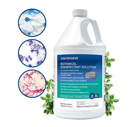 Zogics Bioesque Botanical Disinfectant Solution