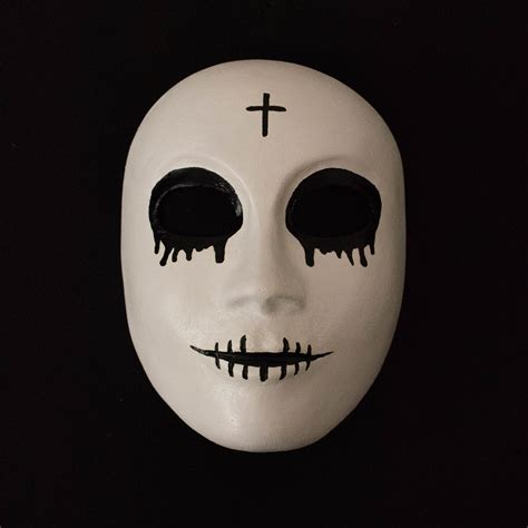 Purge Anarchy The Purge Horror Mask Movie Mask Scary Movie Etsy UK