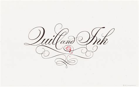 Licensed for personal and commercial use. TYPESENSES »Parfumerie Script Pro« Quill and Ink (for wi ...