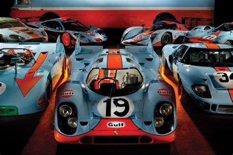 Your car loses oil pressure because the oil pump is starved of oil and will not function as effectively as it should. Gulf Race Cars to Demo at CarFest South | Motoring News ...