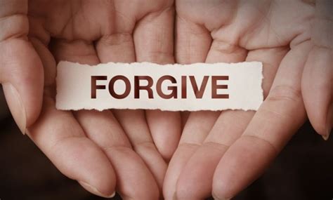 Forgiveness And Restorative Justice How Do We Forgive Should We