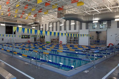 First Look Gorgeous New Aquatics Center At South Meridian Ymca