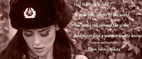 ELTON JOHN _ NIKITA www.youtube.com/watch?v=CLet_aHMHbM | Elton john, John