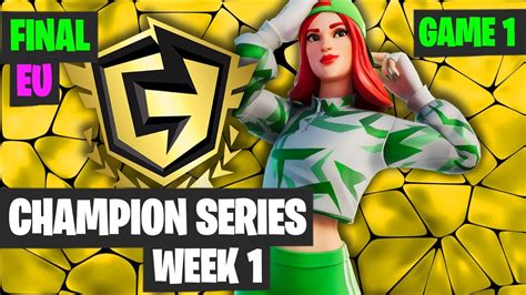 Now u4gm shares with you fortnite stonewood quests part 1. Fortnite FNCS Week 1 DUO EU FINAL Game 1 Highlights ...