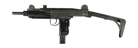 Machine Gun Uzi Standard Automatic Grotgun Shooting Range With