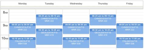 Learn flexibly online, for free. New Course Schedule Planner | Library & Information ...