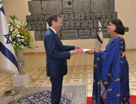 Ambassador To Israel Presented Her Credence Letter Nepalnews