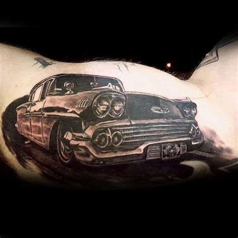 60 Creative Chevy Tattoos For Men 2023 Inspiration Guide