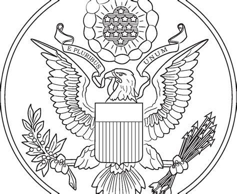 American Symbol Coloring Pages - boringpop.com