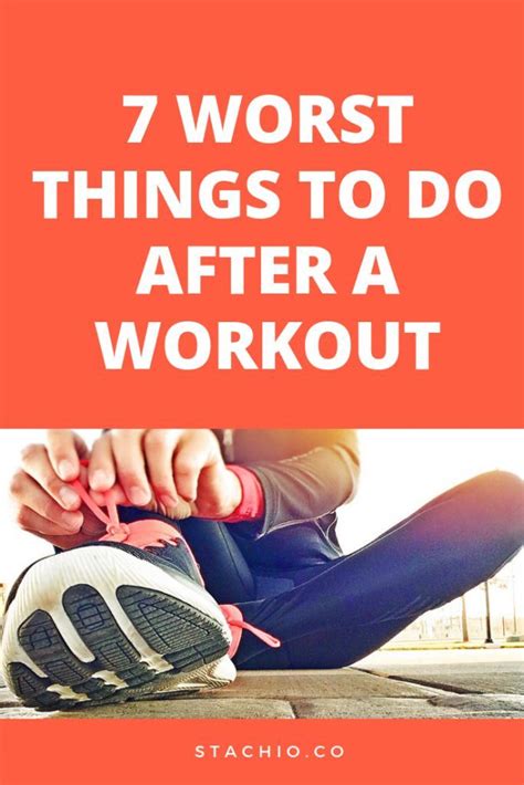 7 worst things to do after a workout workout lifetime fitness fitness advice