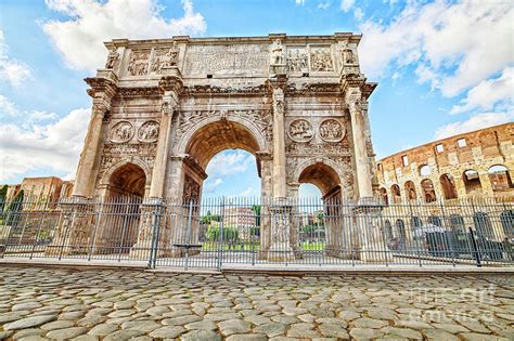 Arco Di Costantino Roma Photograph By Benny Marty Pixels