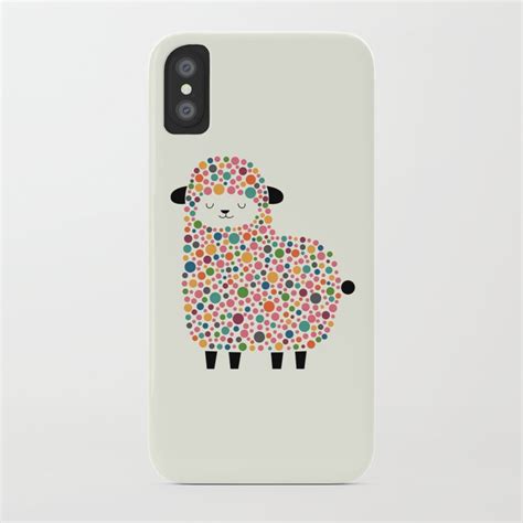 Bubble Sheep Iphone Case By Andywestface Society6