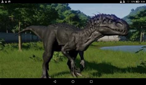 Black Indominus Rex Jurassic World Wiki Fandom